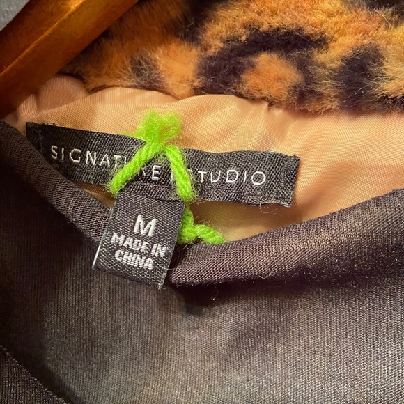 Leopard coat - Picture 2 of 3